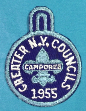 Greater New York Councils 1955 Camporee Patch