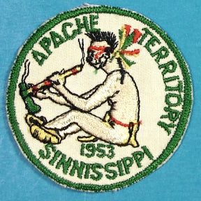 Apache Territory 1953 Patch