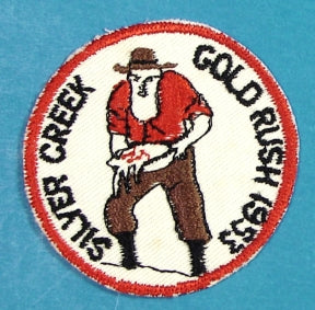 Silver Creek Gold Rush 1953 Patch