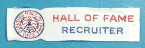 Recruiter Strip Silk Hall of Fame Recruiter
