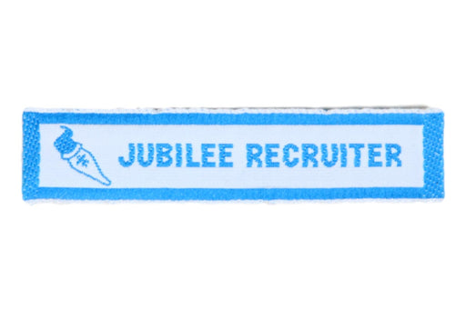 Recruiter Strip Silk Jubilee Recruiter