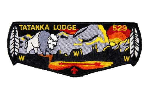 Lodge 529 Tatanka Flap S-13