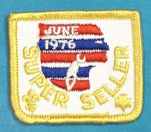 Pontiac Stadium Patch Scoutacular 1976 Super Seller