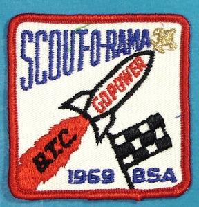 BTC Patch Scout O Rama 1969