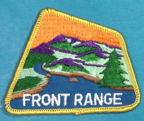 Front Range Camp Patch