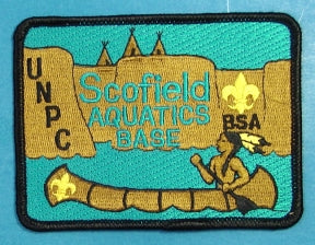 Scofield Aquatics Base Camp Patch