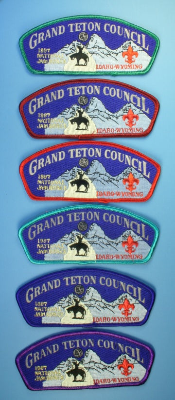 Grand Teton JSP NJ 1997 Set