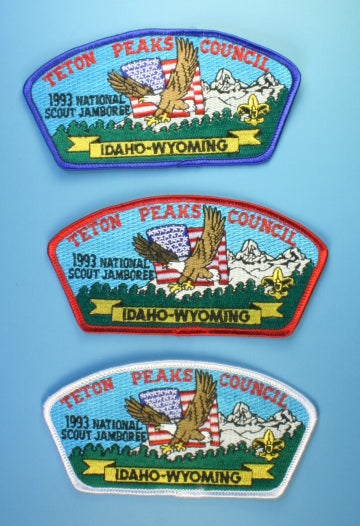 Teton Peaks JSP NJ 1993 Set