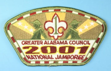 Greater Alabama JSP NJ 2001