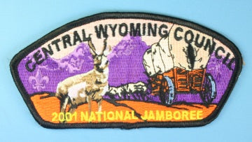 Central Wyoming JSP 2001 NJ