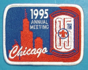 1995 National Meeting Patch