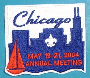 2004 National Meeting Patch
