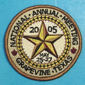 2005 National Meeting Patch