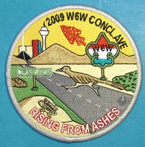 2009 Section W6W Conclave Patch