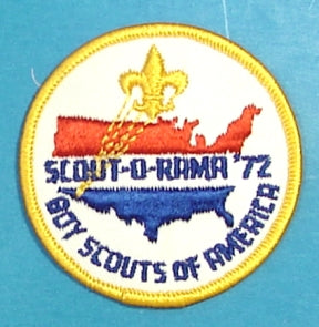 Scout O Rama Patch 1972