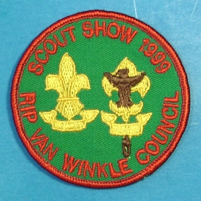 Rip Van Winkle Scout Show Patch 1999