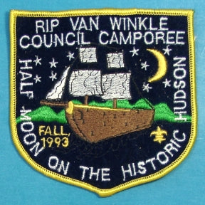 Rip Van Winkle Fall Camporee Patch 1993