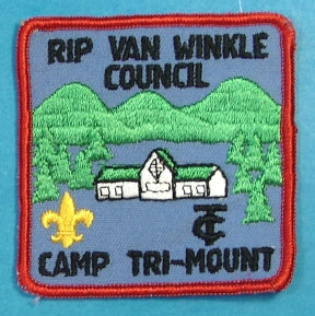 Tri-Mount Camp Patch