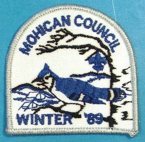 Mohican Patch Winter 1989