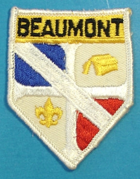 Beaumont Camp Patch