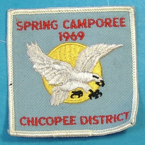 Chicopee District Patch 1969 Spring Camporee