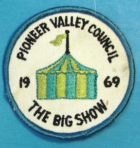 Pioneer Valley Patch 1969 The Big Show