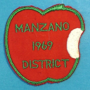 Manzano District Patch 1969