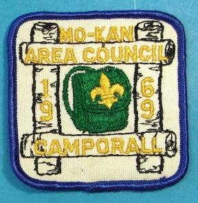 Mo-Kan Area Patch 1969 Camporall