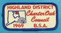 Highland District Patch 1969