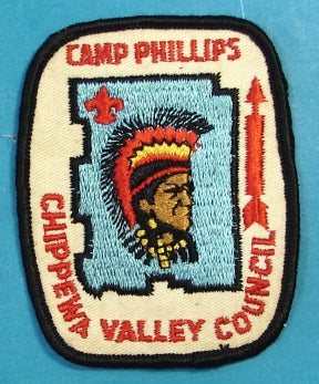 Phillips Camp Patch