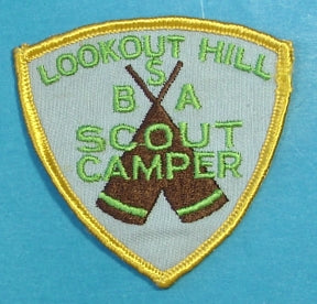 Lookout Hill Scout Camp Patch