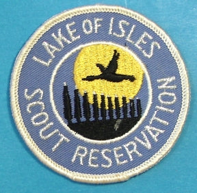 Lake of Isles Scout Reservation Patch