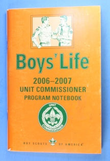 2006-2007 Unit Commissioner Notebook