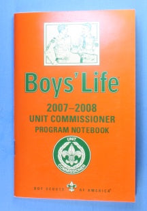2007-2007 Unit Commissioner Notebook