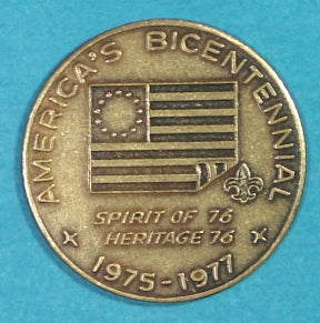 Spirit of 76 Heritage 76 Coin