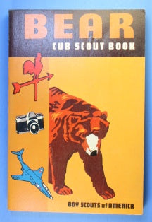 Bear Cub Scout Book 1967