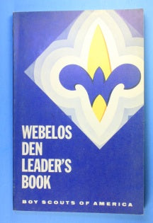 Webelos Den Leader's Book 1967