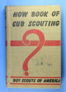 How Book of Cub Scouting 1956