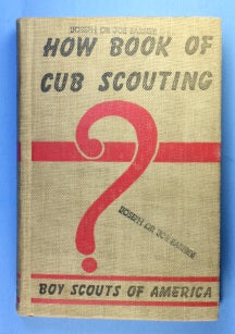 How Book of Cub Scouting 1954