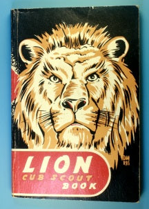 Lion Cub Scout Book 1952