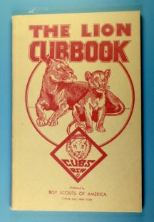 The Lion Cubbook 1945
