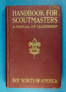 Scoutmaster Handbook 1935