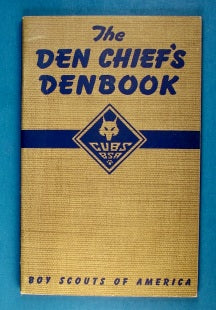 The Den Chief's Denbook 1944