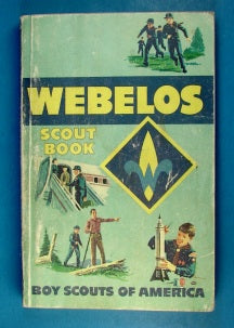 Webelos Scout Book 1972