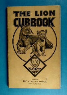 The Lion Cubbook 1950