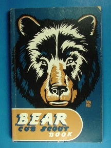 Bear Cub Scout Book 1952