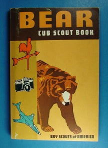 Bear Cub Scout Book 1971