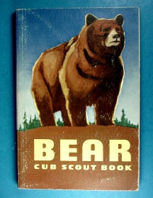 Bear Cub Scout Book 1962