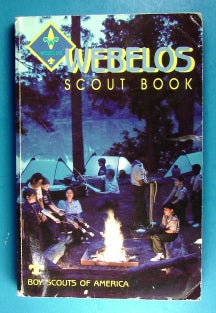 Webelos Scout Book 1991