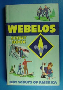 Webelos Scout Book 1967